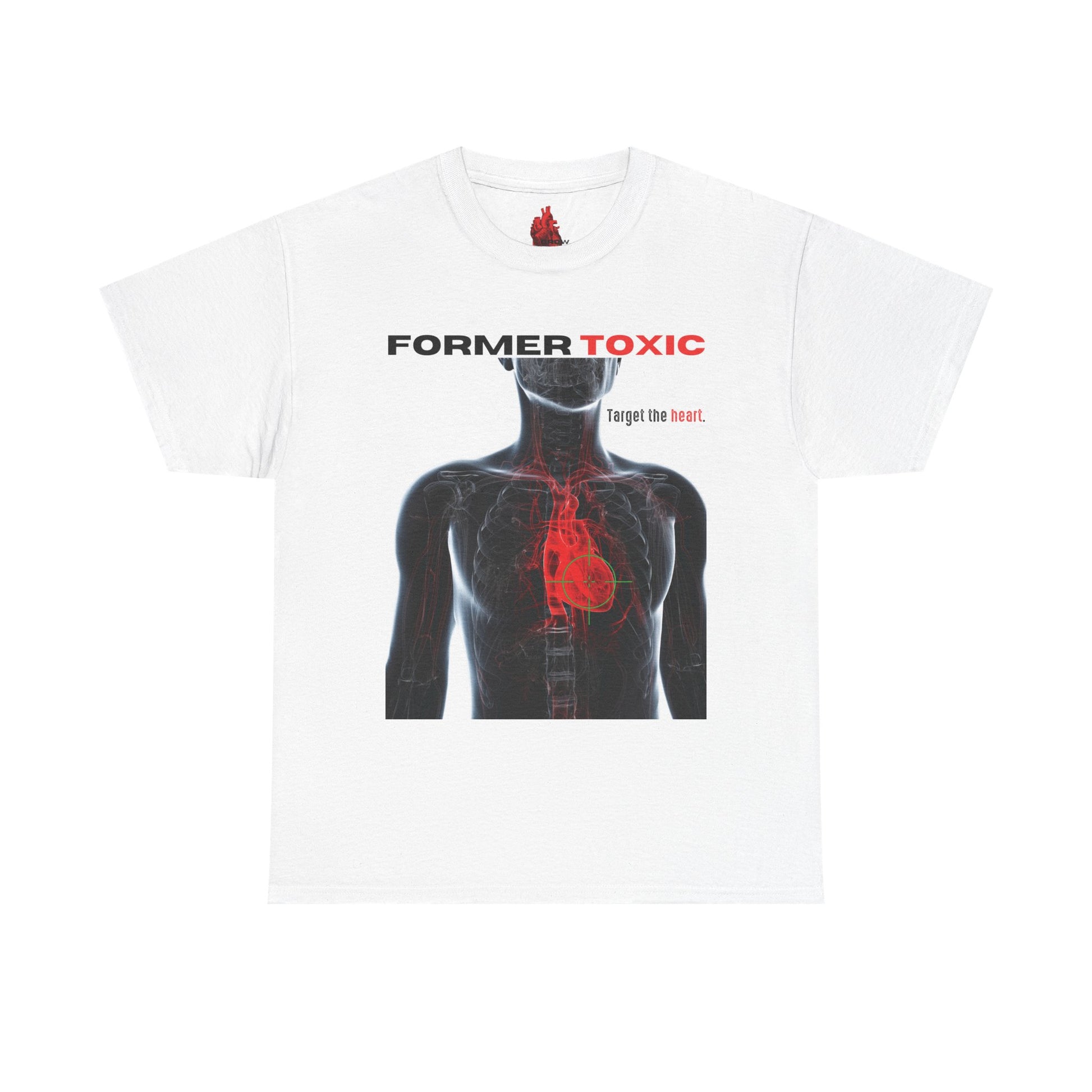 Targeted Heart Graphic Tee