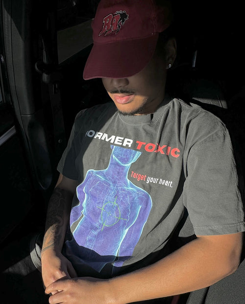 Blue Scan Tee