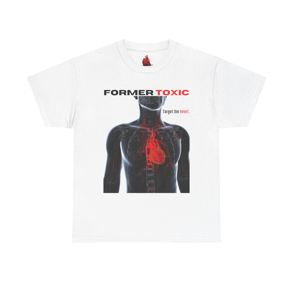 Targeted Heart Graphic Tee