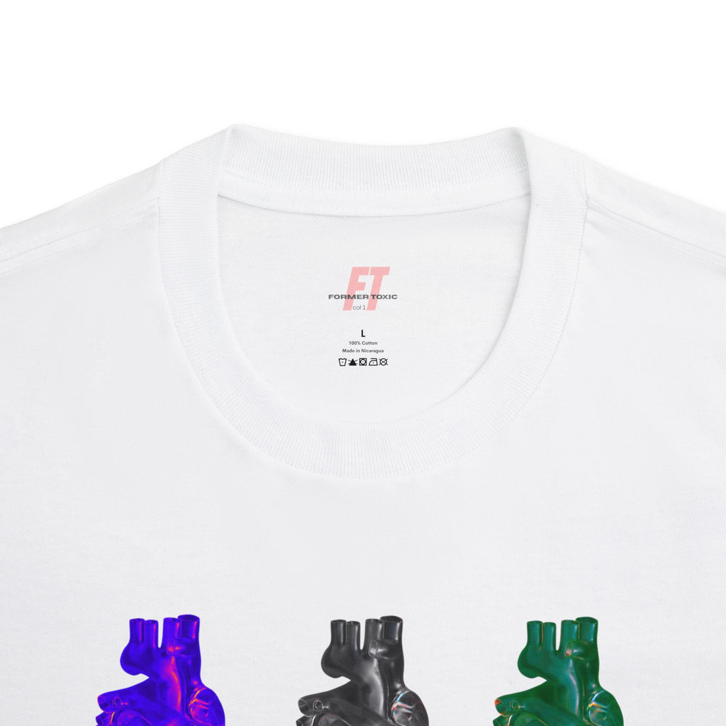 Heart Pop Art Tee