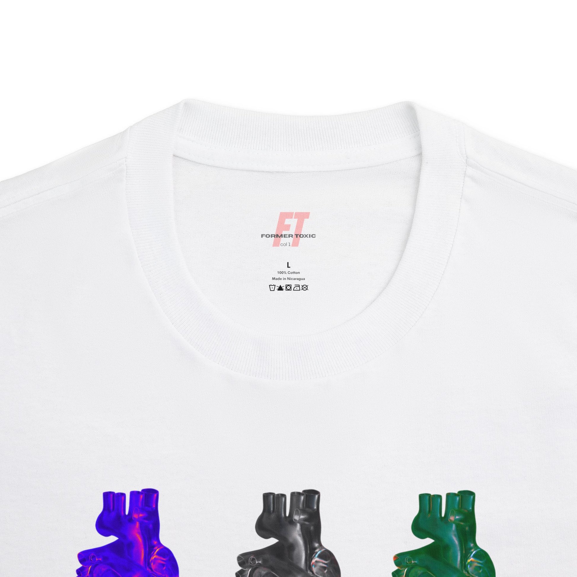 Heart Pop Art Tee