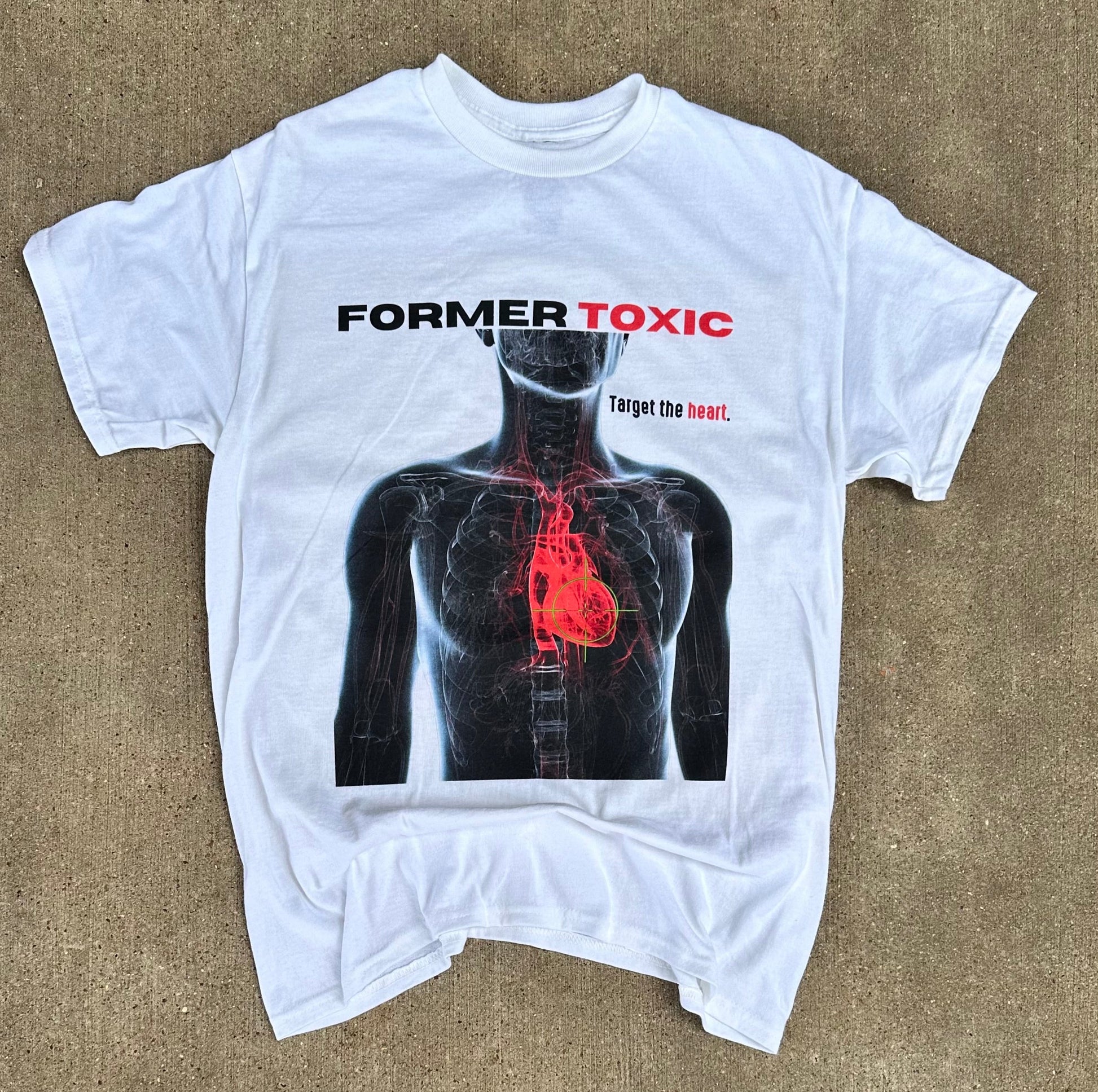 Targeted Heart Graphic Tee