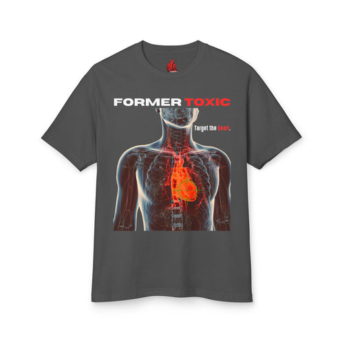 "Targeted Heart" Graphic Tee