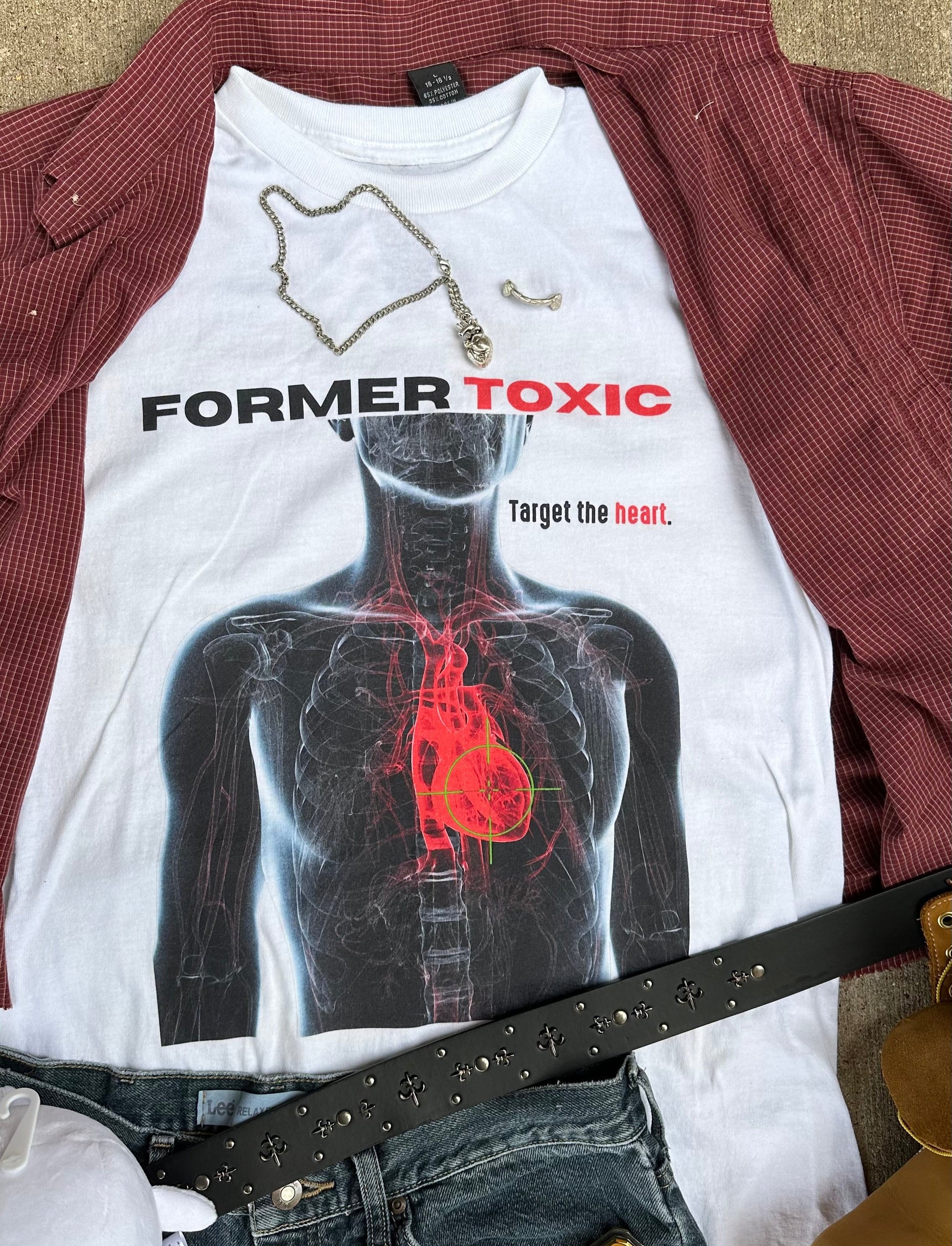 Targeted Heart Graphic Tee