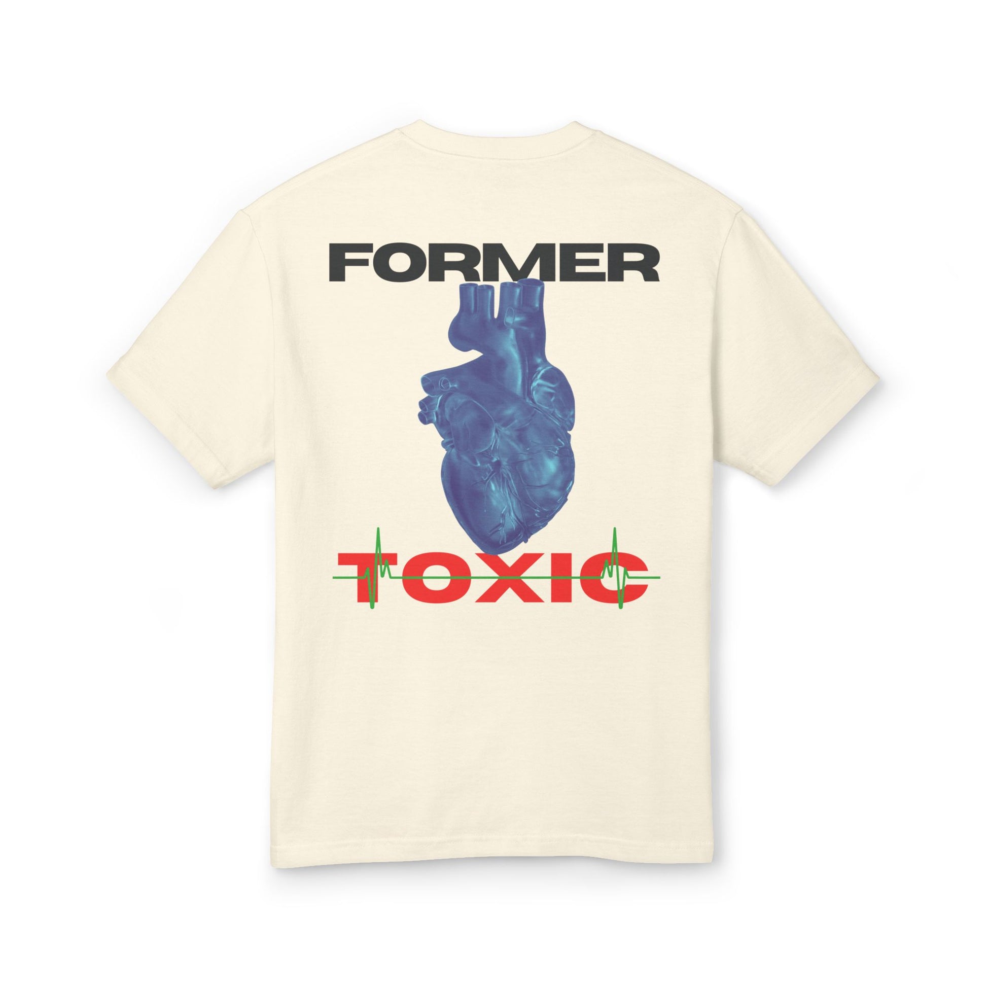 Targeted Heart Blue Colorway Graphic Tee