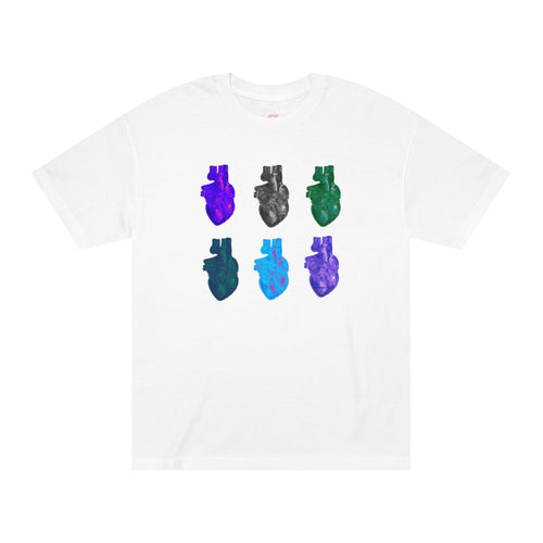 Heart Pop Art Tee