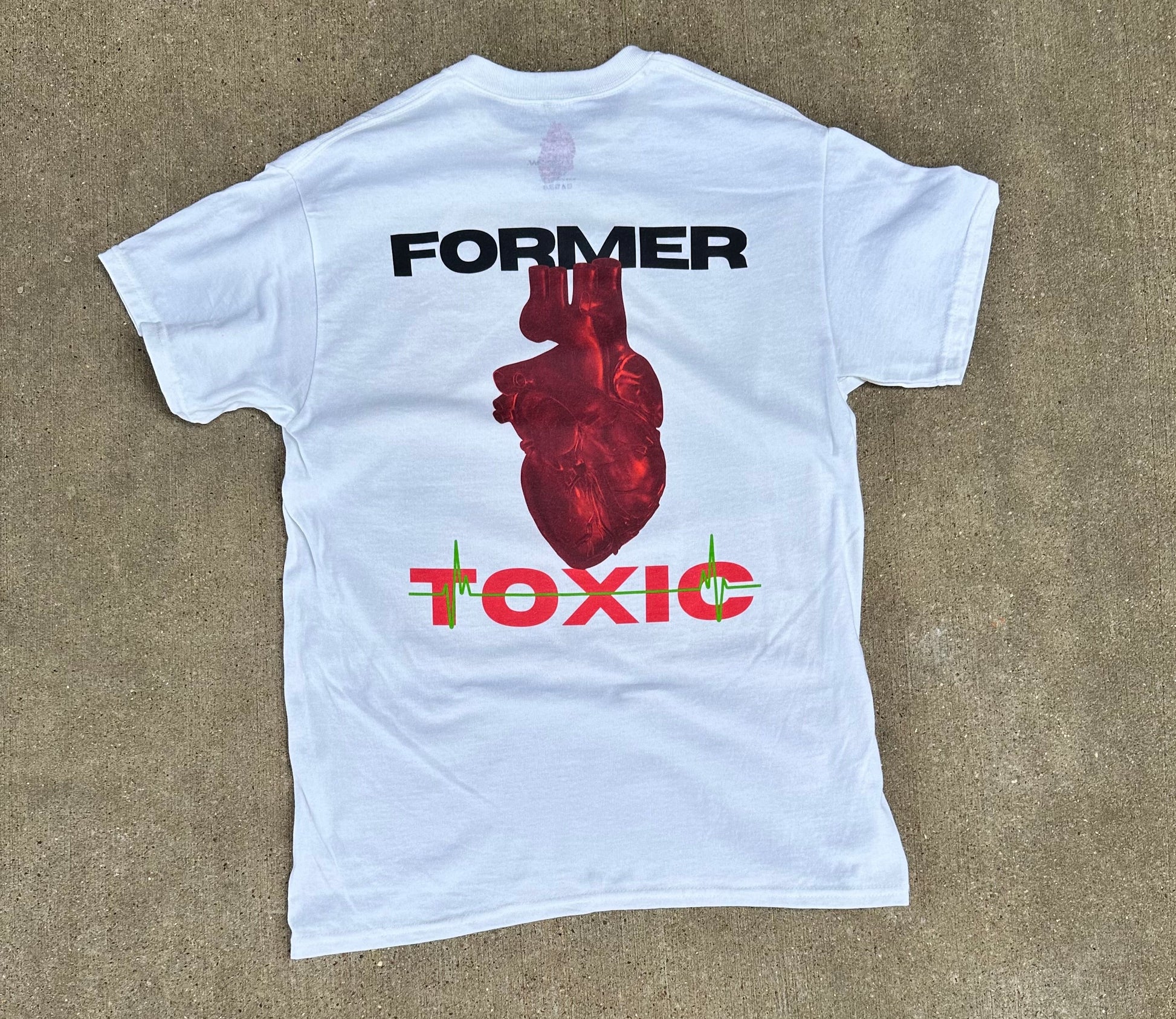 Targeted Heart Graphic Tee