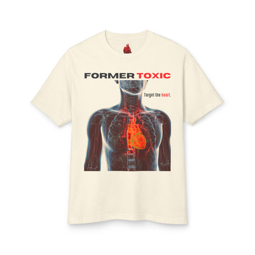 "Targeted Heart" Graphic Tee