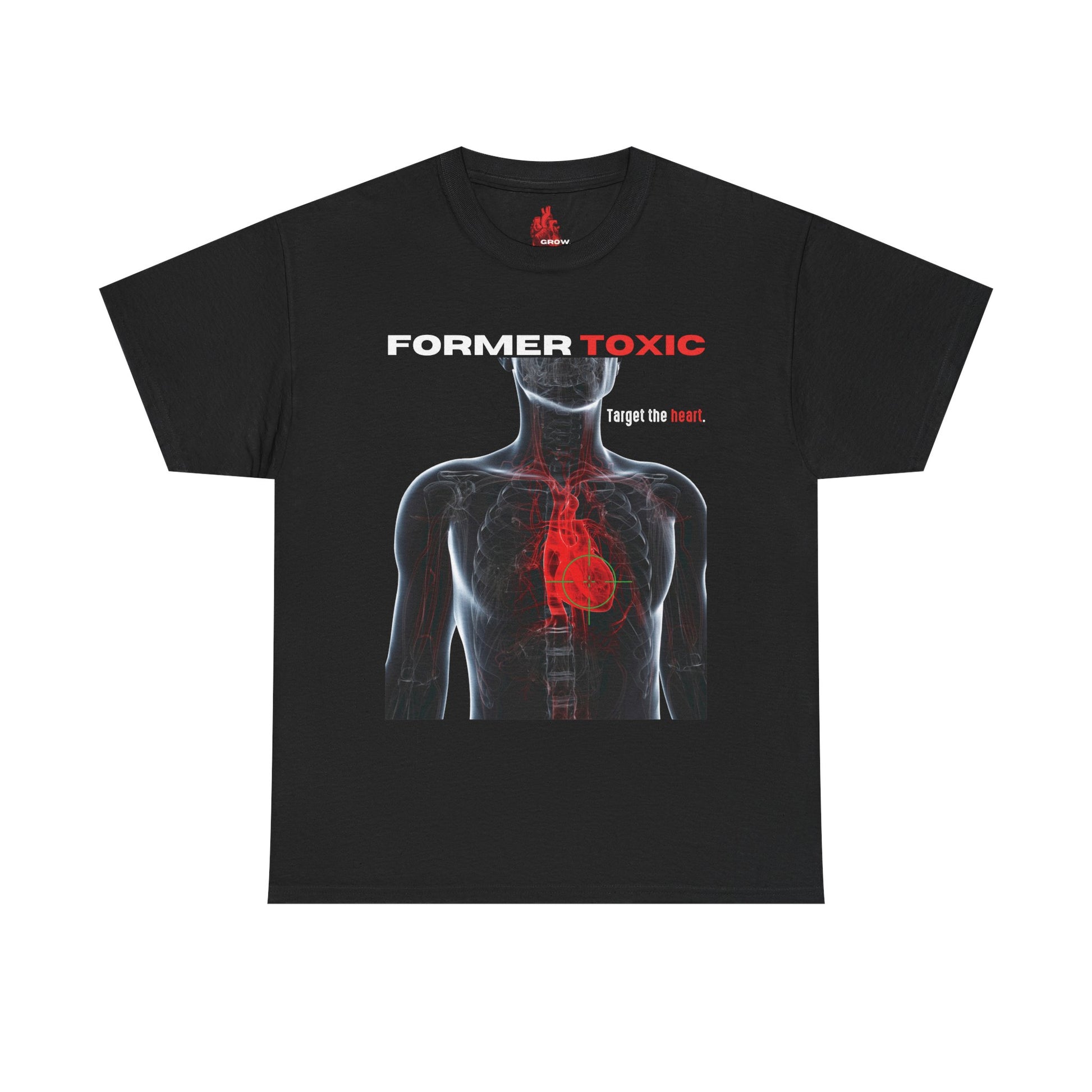 Targeted Heart Graphic Tee