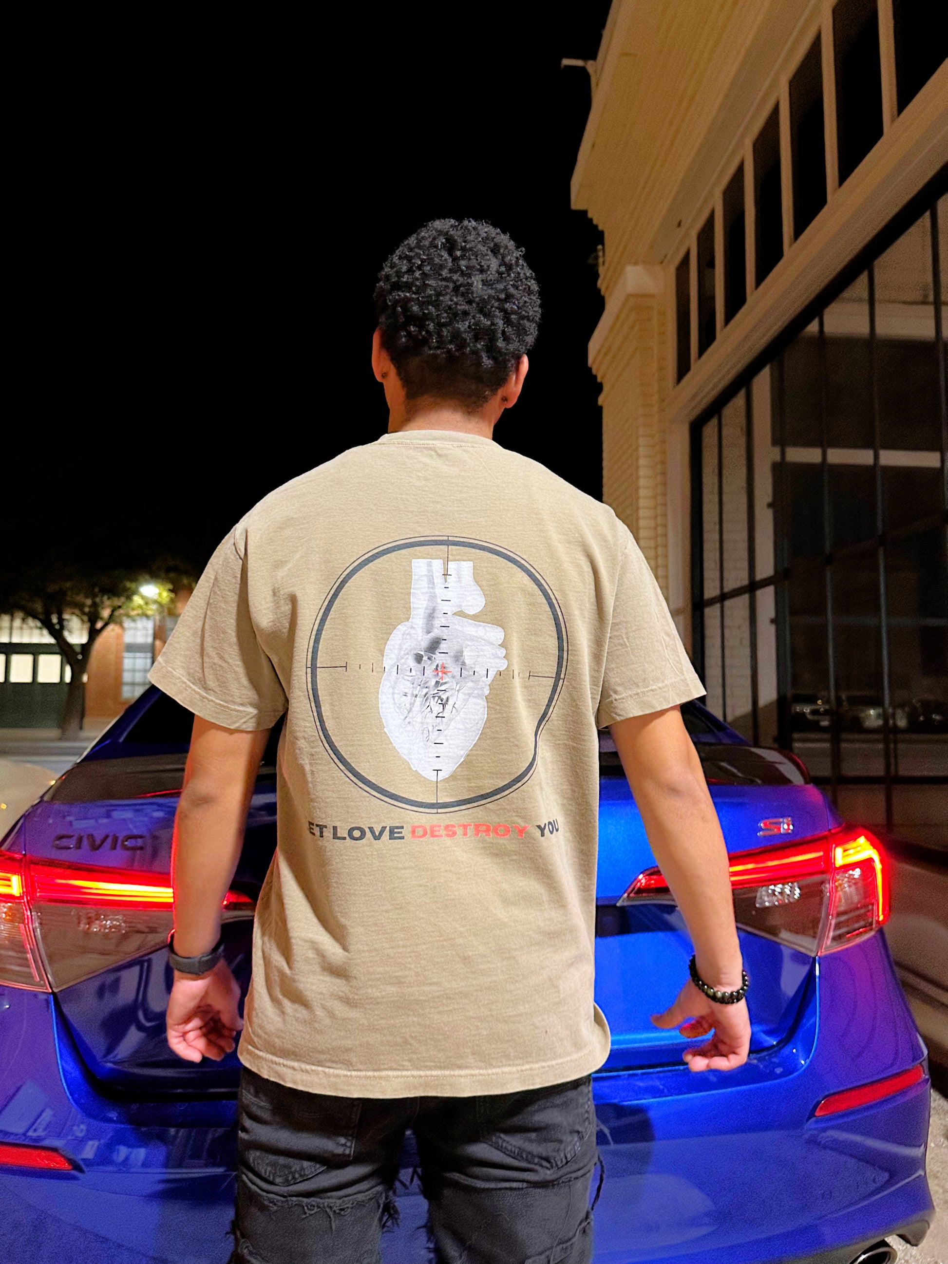 Let Love Destroy You Tee